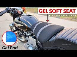 Gel Seat For My Father Bullet 350