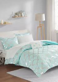 Belk Lorna Complete Aqua Bed Set The