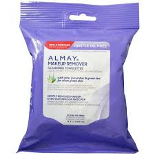 almay makeup remover cleansing
