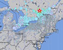 2:00 it's not uncommon for small earthquakes to be loud,. The Great Michigan Earthquake Of 2010 Absolute Michigan