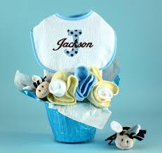 personalized baby boy gift pots of luck