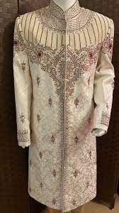 Buy stunning mens sherwani suits on alibaba.com and revamp your wardrobe. Designer Work Marvelous Sherwani Indian Mens Wedding Sherwani Suit Sh 287 For Sale Online Ebay