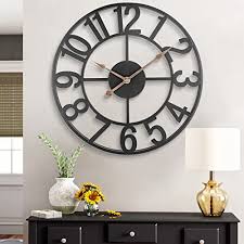 11 Unbelievable Oversized Wall Clock