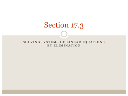 section 17 3