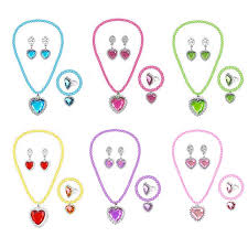 rygai 1 set s necklace toy colored