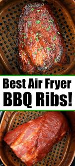 If you are using an air fryer, you may also need to rearrange the baskets in the following way. Tender Ribs In Air Fryer The Typical Mom