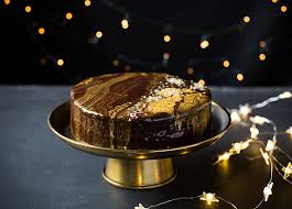 chocolate mousse christmas fruit cake