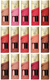 Max Factor Lipfinity Colour Lipstick Choose Your Shade