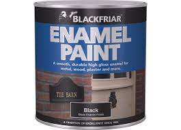 enamel paint blackfriar