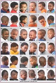 Black Men Haircuts Chart Beautiful Mens Haircut Chart