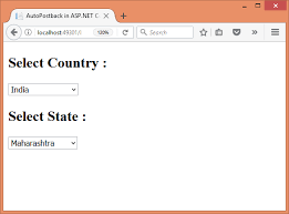 implementing autopostback in asp net