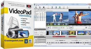 NCH VideoPad Video Editor 13.67 Crack With Registration Code Full [2023]