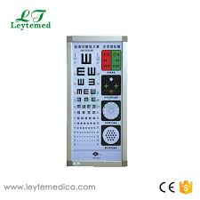 Ys 02 Multi Functional Eye Chart Light Box Buy Eye Chart