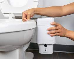 toilet odor eliminator and air purifier