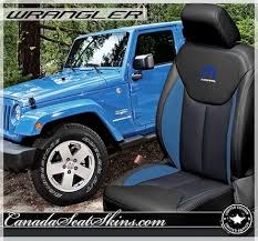 Leather Package For The Jeep Wrangler