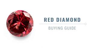 Fancy Red Diamond Shapes Shades Rarity And Prices