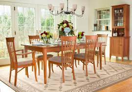 When we craft and ship 4 or more pieces of furniture together it creates efficiency and saves you money. A Traditional Style Classic Shaker Dining Room Set Perfect For Any Home Solid Cherry Wood Furni Cherry Wood Furniture Dining Table Decor Rustic Kitchen Design