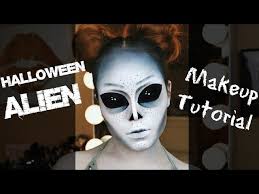 alien halloween makeup tutorial you