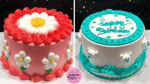 Easy birthday cakes has thousands of pictures of cakes along with instructions of how to make them. Easy Cake Design For Birthday Cake Decorating For Beginners Like A Professional Mr Cakes Youtube