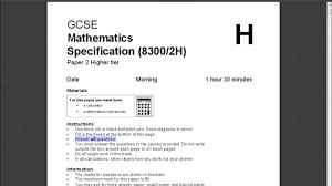 Gcse statistics coursework f maths    WordPress com