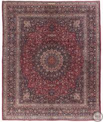 persian mashad carpet signed by amal