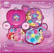 disney princess makeup kit gift set in