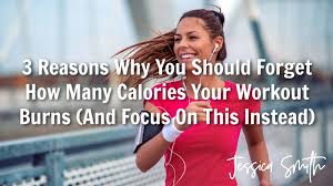 many calories your workout burns