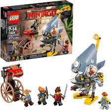 Amazon.com: LEGO Ninjago Movie Piranha Attack 70629 : Toys & Games