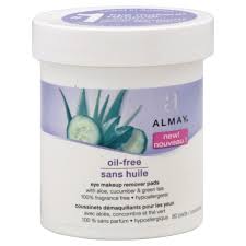 almay eye makeup remover pads hypo