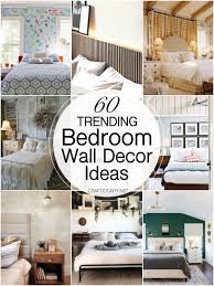 60 Trending Bedroom Wall Decor Ideas