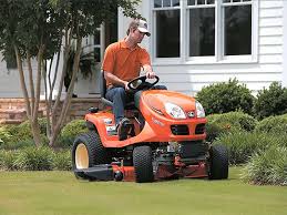 comparing kubota lawn tractors nelson