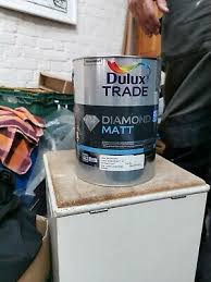 Dulux Trade Diamond Matt 5l Ral9003