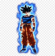 Maybe you would like to learn more about one of these? W Aura Arts Dragon Ball Z Dokkan Battle Goku Ultra Instinct Png Image With Transparent Background Toppng