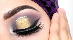 golden eye makeup tutorial for party