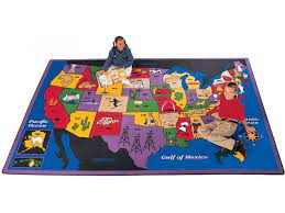 discover america rug 8 4 x11 8 map rugs
