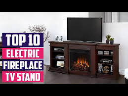 Corner Electric Fireplace Tv Stands