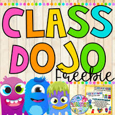 Pin poster low enough for students to reach. Class Dojo Freebie By Sara Rucker Teachers Pay Teachers