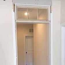 Install A Transom Window In A Cased Opening