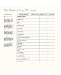 7 Wedding Planner Printable Sample Examples In Word Pdf