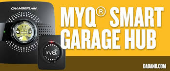 myq smart garage hub dadand com