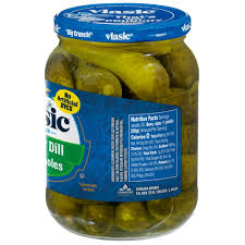 vlasic kosher dill pickles dill baby