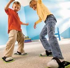 fun slides carpet skates silver kids