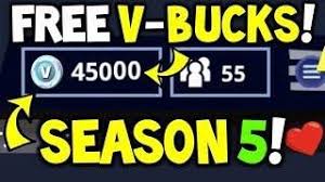 Fortnite players are busy grinding through the levels to secure the best skins in season 5. New Free V Bucks Method For Season 5 Battle Pass 100 Working App For Fortnite V Bucks July 18 Fortnite App Battle