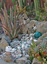 Beach Sea Themed Garden Décor Ideas