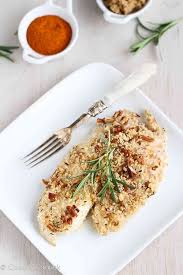 baked tilapia recipe with pecan rosemary topping