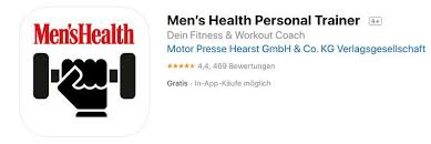 men s health personal trainer app