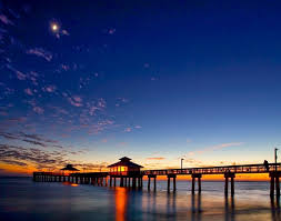 fort myers beach pier picture of fort