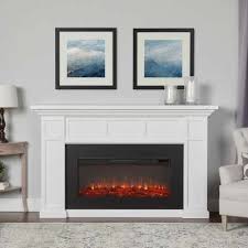 Electric Fireplace Mantels Real Flame