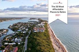 the 20 most affordable places to retire