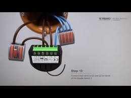 Ok the switch is a double pole switch. Fibaro Double Switch 2 Wiring Athom Forum Archive